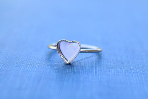 Silver 8mm 10mm 12mm Serrated Heart Bezel Cup Ring blank, Heart Cabochon, Pad Breast Milk, jewelry supplies, build ring, wholesale jewelry