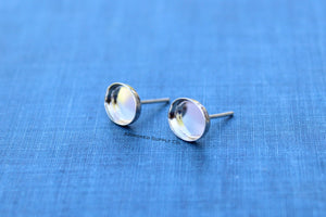 6x4mm Stud Earring Blanks, Blank Stud Settings, Wholesale Blanks, Silver Earrings, Earrings, DIY Jewelry, Silver Blanks, Jewelry Supplies