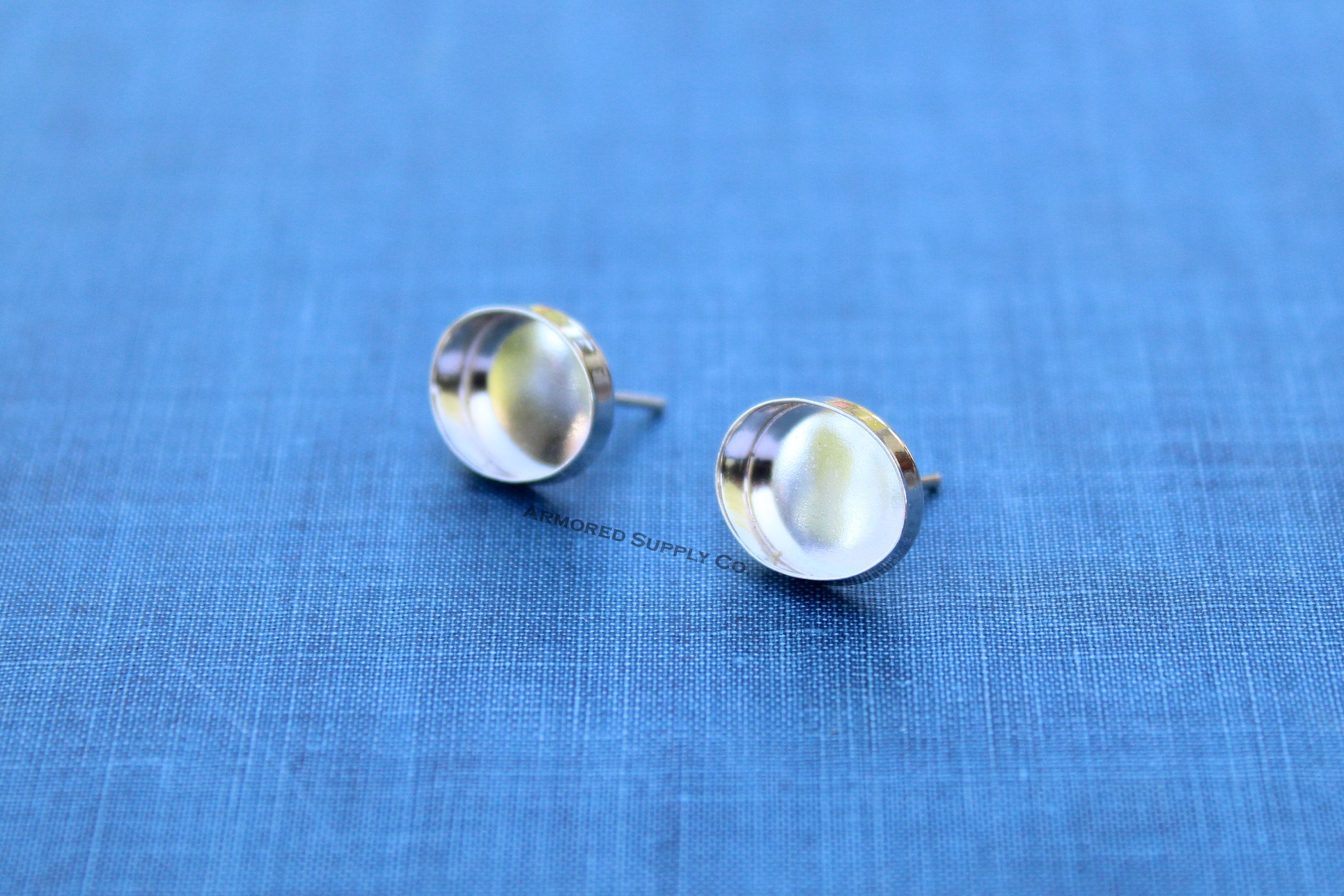 6x4mm Stud Earring Blanks, Blank Stud Settings, Wholesale Blanks, Silver Earrings, Earrings, DIY Jewelry, Silver Blanks, Jewelry Supplies