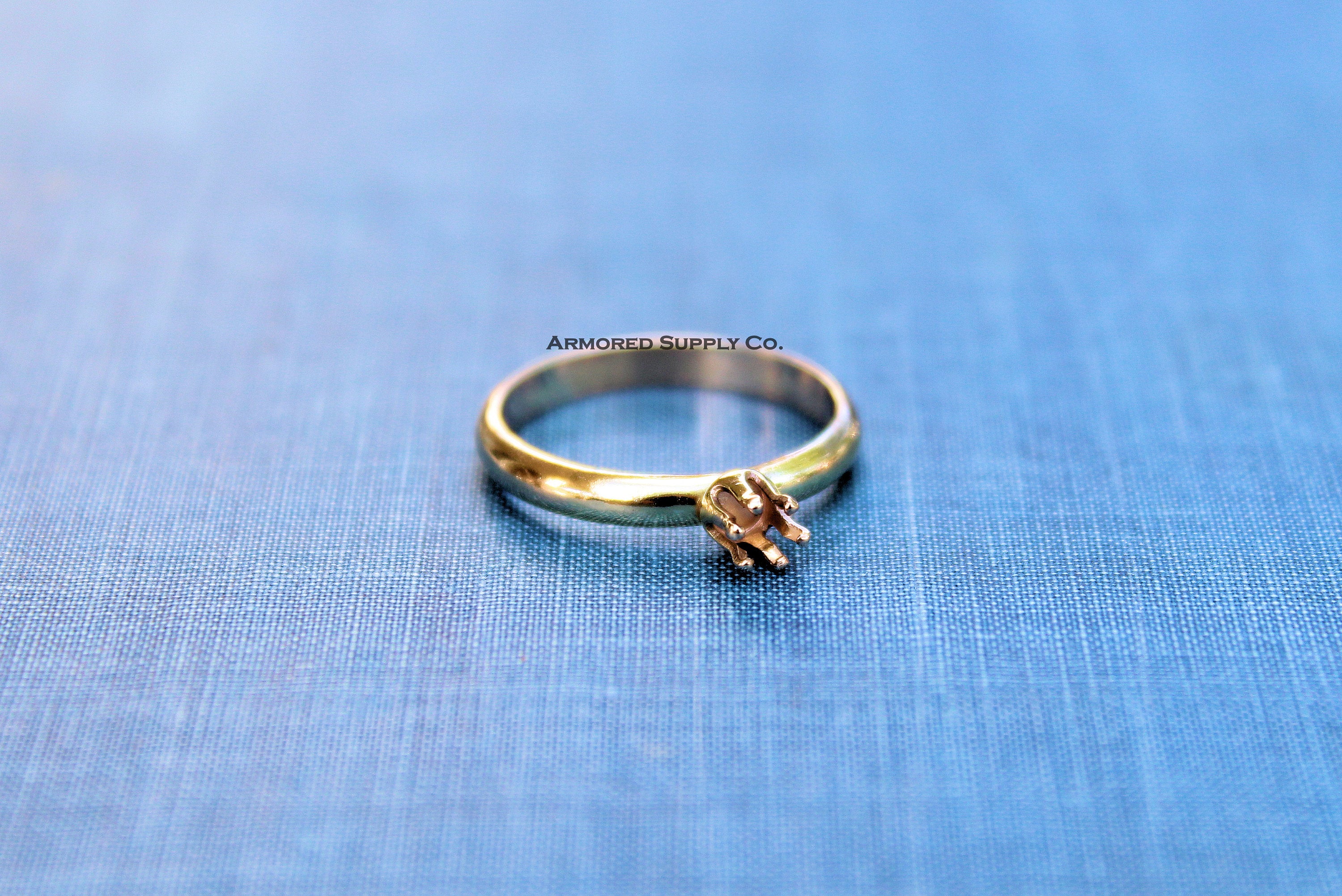Gold Filled 3mm Snap In Bezel Ring blank,Half Round Ring Band, Breast Milk DIY ring, DIY jewelry supplies, wholesale jewelry, diy ring blank