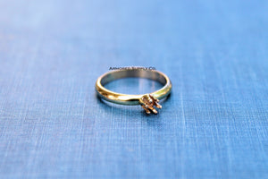 Gold Filled 3mm Snap In Bezel Ring blank,Half Round Ring Band, Breast Milk DIY ring, DIY jewelry supplies, wholesale jewelry, diy ring blank