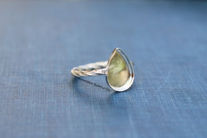 Plain Pear Tear Drop Bezel Cup Ring blank, Cabochon Bezel, cab Resin, Breast Milk, DIY jewelry supplies, build ring, wholesale jewelry